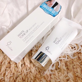 KEM DƯỠNG TRẮNG CHO BODY 9 WHISES WHITE TONE-UP BODY SERUM (XÁCH TAY HÀN)