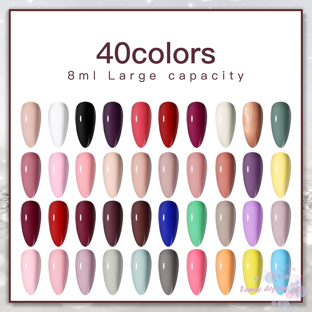 Sơn móng tay gel thời trang diy