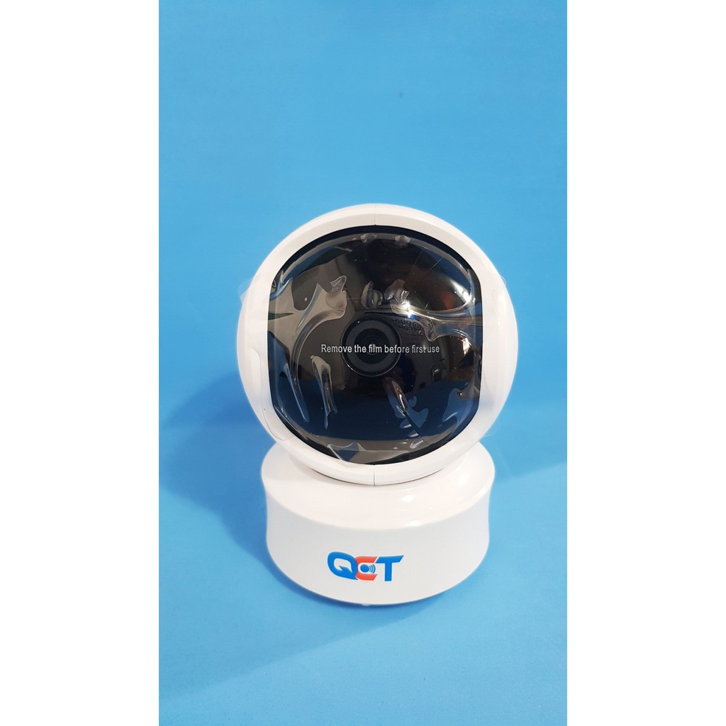 Camera wifi  QCT - Camera ip xoay 360 độ - Bản quốc tế - BH 5 năm lỗi 1 đổi 1 toàn quốc