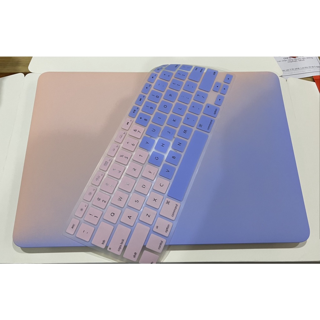 Combo ốp + phủ phím dành cho mac