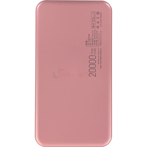 Sạc dự phòng Yoobao Power Bank 20000mAh S8 Plus - Hàng chính hãng