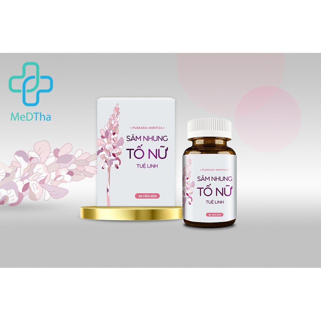 Sâm Nhung Tố Nữ - Tuệ Linh (Lọ 30 viên) [Chính Hãng] | BigBuy360 - bigbuy360.vn