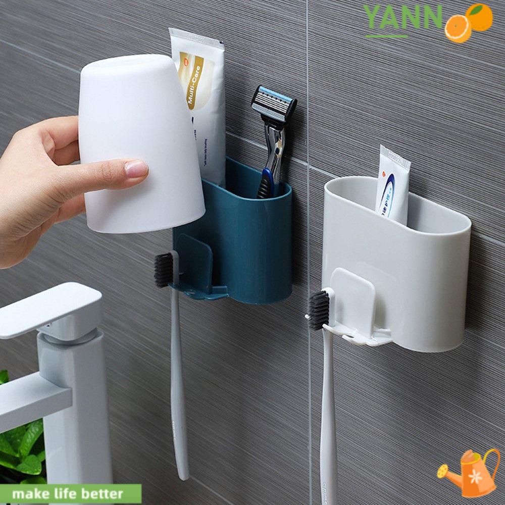 Giá Treo Bàn Chải Đánh Răng Gắn Tường Nhà Tắm Tiện Lợi 1 #