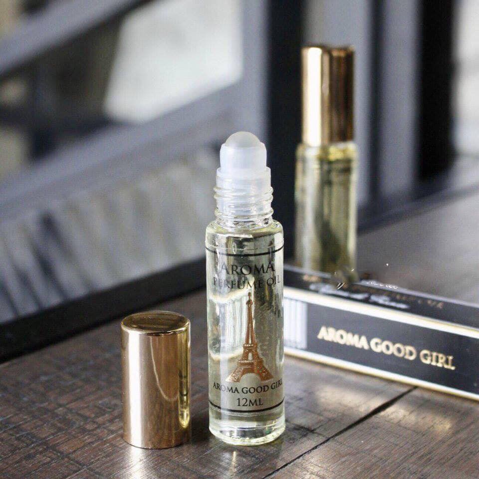 [NHIỀU MÙI] Nước Hoa Nữ, Tinh Dầu Nước Hoa Pháp Aroma 12ml Dạng Lăn Tiết Kiệm | BigBuy360 - bigbuy360.vn