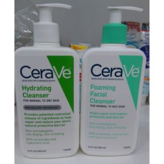 Sữa rửa mặt Cerave 355ml