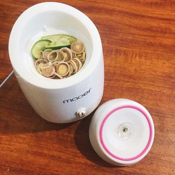 MÁY XÔNG HƠI MẶT THẢO DƯỢC, HOA QUẢ TỰ ĐỘNG 2 IN 1 MAOER (GIAO MÀU NGẪU NHIÊN) ( tuyển khách sỉ)