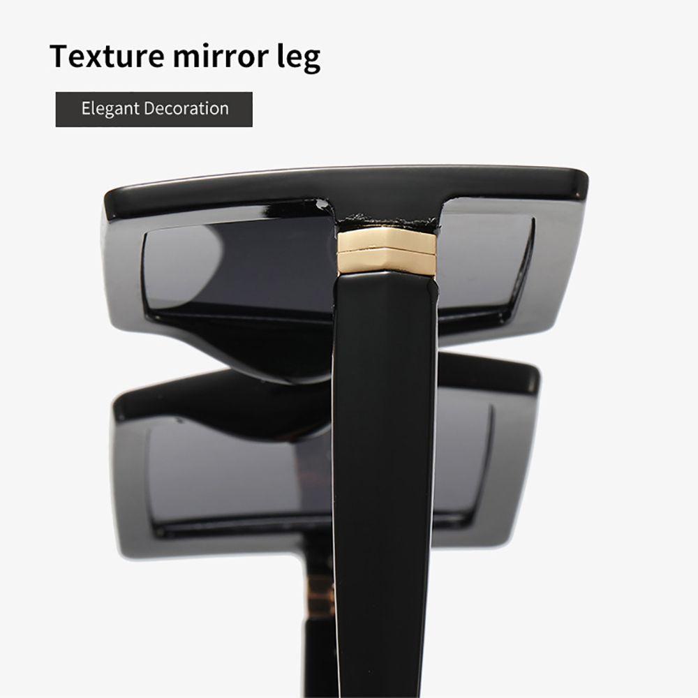 Kính Mát Gọng Vuông Chống Bức Xạ Chống Bức Xạ Phong Cách Hàn Quốc Cổ Điển Thời Trang Cho Nam Và Nữ MXMUSTY