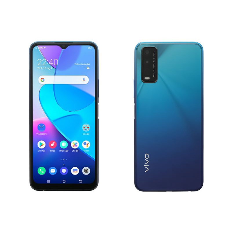 Điện thoại Vivo Y20 (2021)(4GB/64GB) Chính hãng