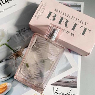 🐻 Nước Hoa Burberry Brit Sheer EDT - 𝐇𝐞𝐫 𝐅𝐫𝐚𝐠𝐫𝐚𝐧𝐜𝐞 -