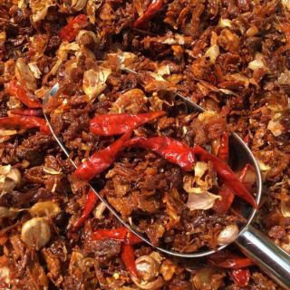 Khô bò cháy tỏi -0949586144