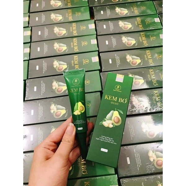 Kem Bơ Cấy Trắng Nano Olic [Ảnh thật] [Chính hãng]