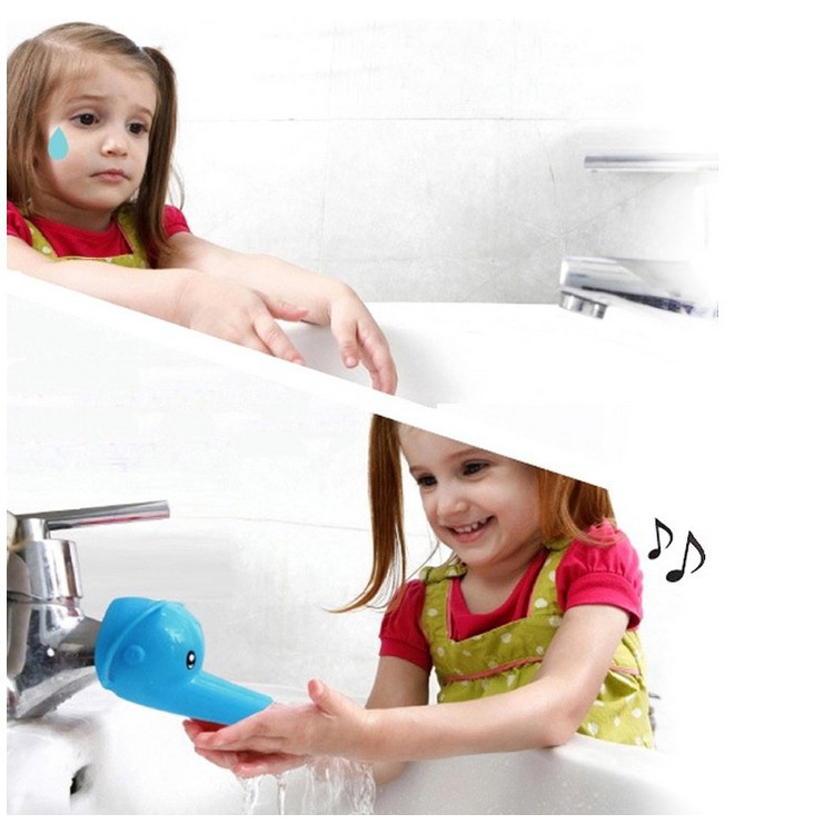 Vòi nước rửa tay cho bé - Hình thú dễ thương