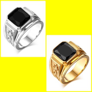 [79K] Nhẫn inox nam CHẠM RỒNG