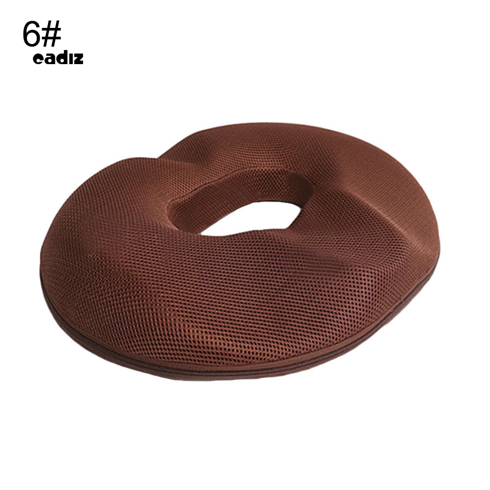 Đệm Xốp Lót Mông Hình Bánh Donut Giúp Giảm Đau Xương Cụt