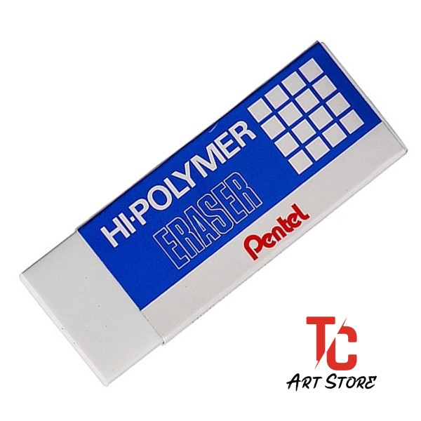 Gôm tẩy Pentel chính hãng Hi Polymer Eraser ZEH10