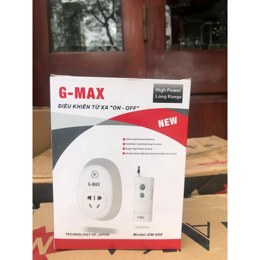 Điều Khiển Từ Xa “On-Off” Gmax GM-9501