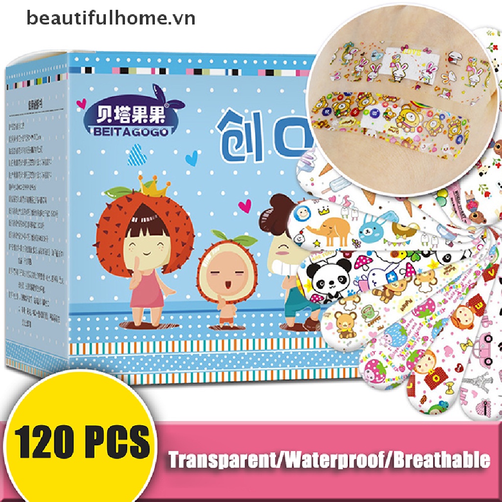 Bộ 120 Túi Đựng Đồ Trong Suốt Chống Thấm Nước Tiện Lợi