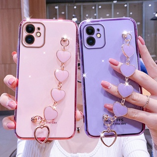 ốp lưng iphone 11 pro max 11 pro Ốp Điện Thoại Silicon Mềm Có Dây Đeo Tay Cho iphone 11 pro max 11 pro