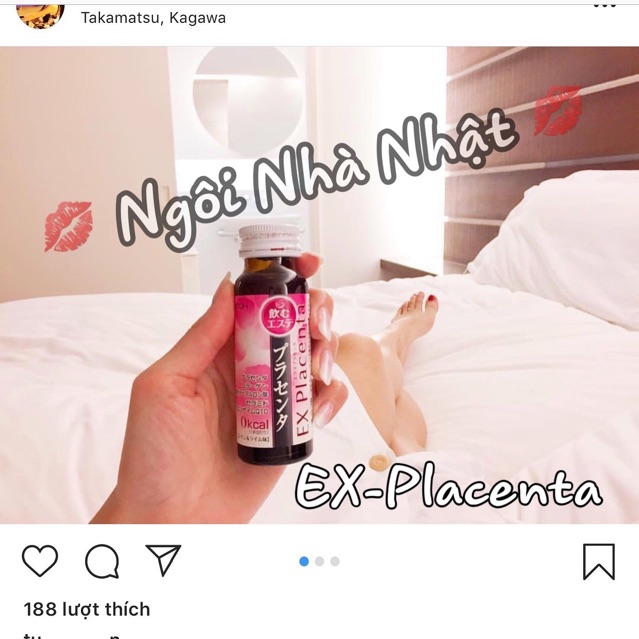 [ Date 2024 ] Viên uống nhau thai cừu EX Placenta Itoh 4000mg | Thế Giới Skin Care