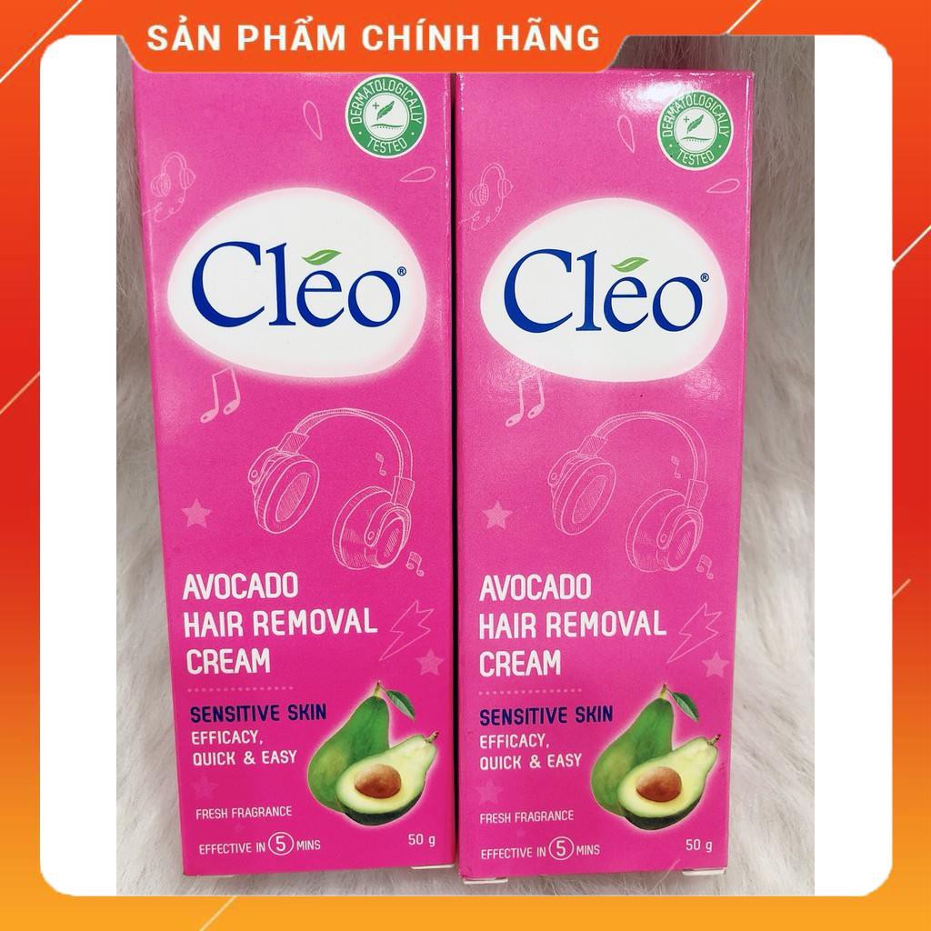 Kem Tẩy Lông Cho Da Nhạy Cảm Cleo Avocado