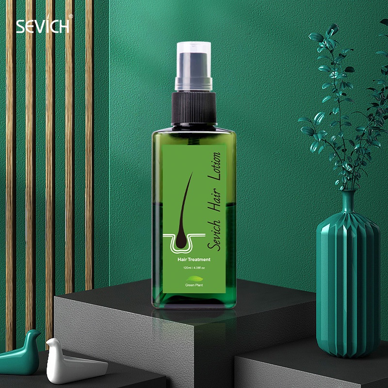 Tinh chất kích thích mọc tóc chiết xuất gừng chống rụng tóc Sevich 120ml