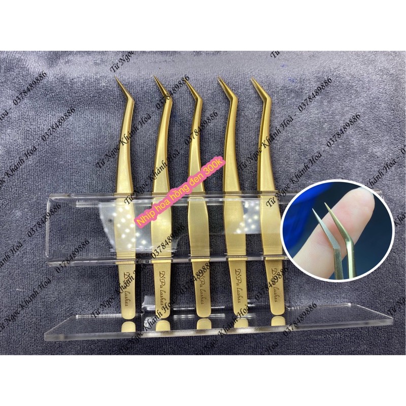 Nhíp hoa sơn trà gắp đuoc tất cả các loai mi