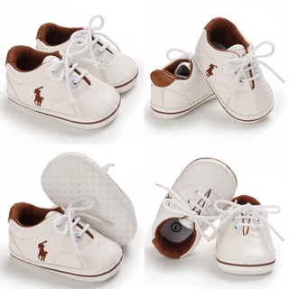 Giày Sneaker Da PU Đế Mềm Cho Bé Sơ Sinh