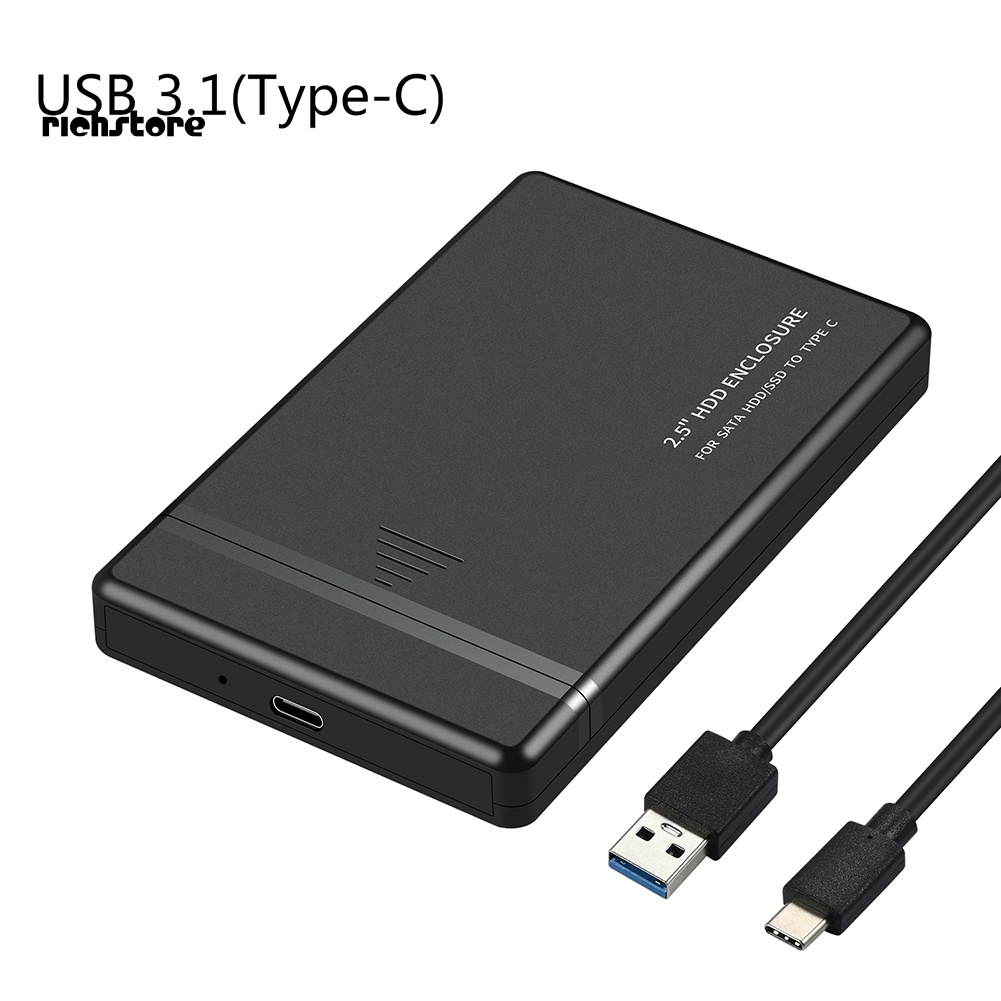 Hộp Đựng Ổ Cứng Ngoài HDD 2.5 inch USB 2.0 / 3.0 / 3.1 Ốp | BigBuy360 - bigbuy360.vn
