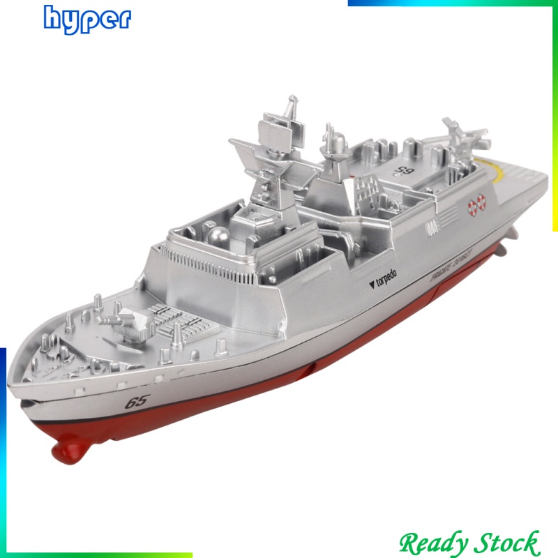 Tàu Thuyền Điều Khiển Từ Xa 2.4G RC Màu Xanh Navy