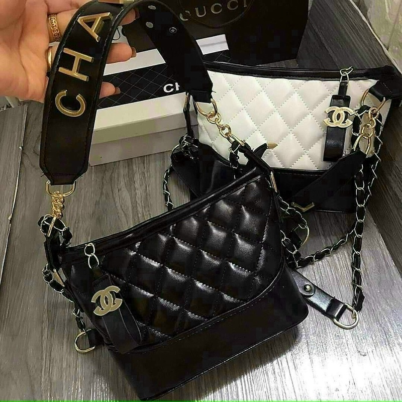 Túi Xách Nữ Hobo Trần Trám, Túi Đeo Chéo Nữ Chà Neo