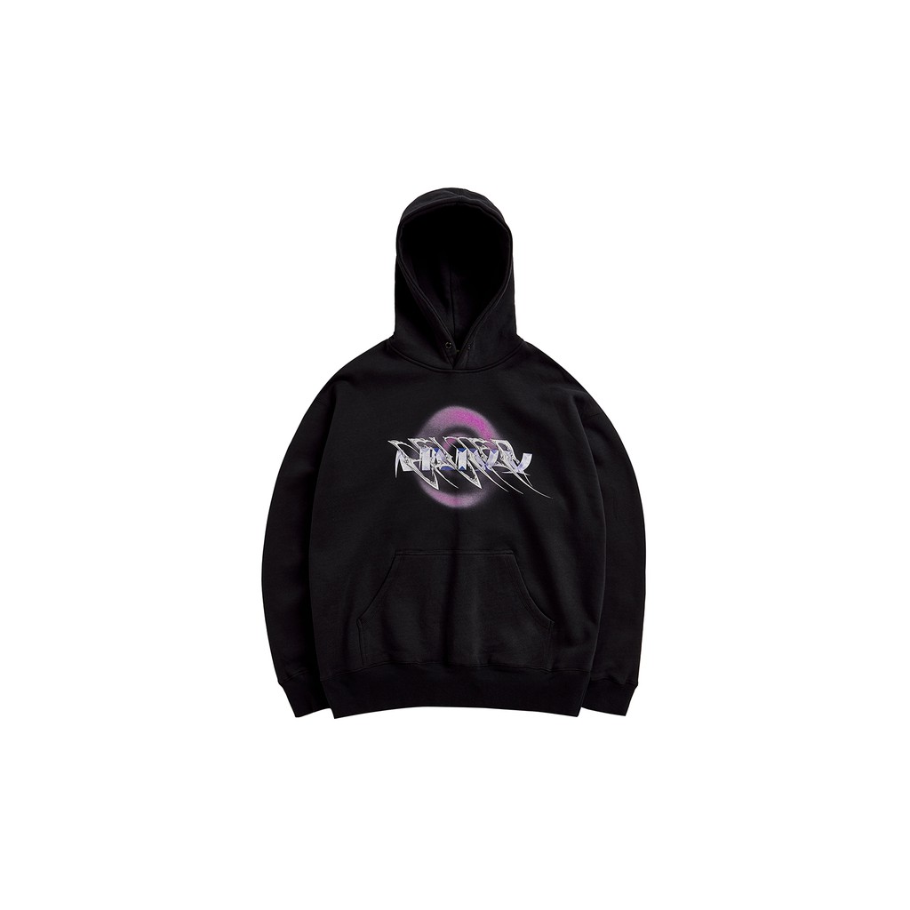 Áo khoác BEUTER Y2K BLACK HOODIE