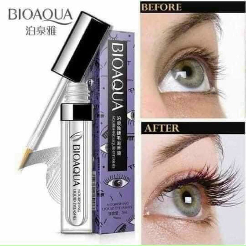 DƯỠNG DÀI MI SIÊU T.Ố.C NHỜ SERUM BioAqua (NOON FASHION)