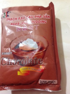 Rau câu pha sẵn vị dừa 560g