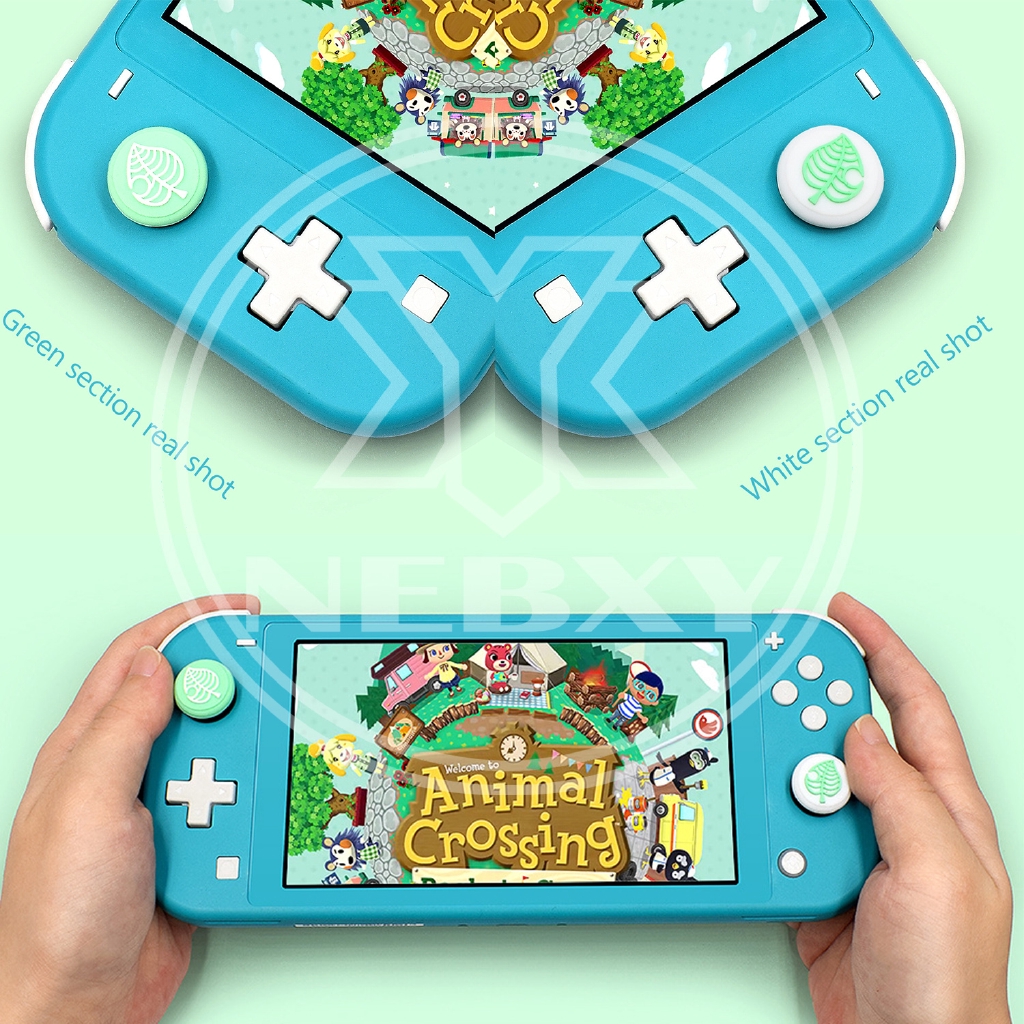 Vỏ Bọc Nút Điều Khiển Chơi Game Nintendo switch & switch Lite Hình Động Vật Dễ Thương Bằng Silicon Chống Trượt Thời Trang thumbnail