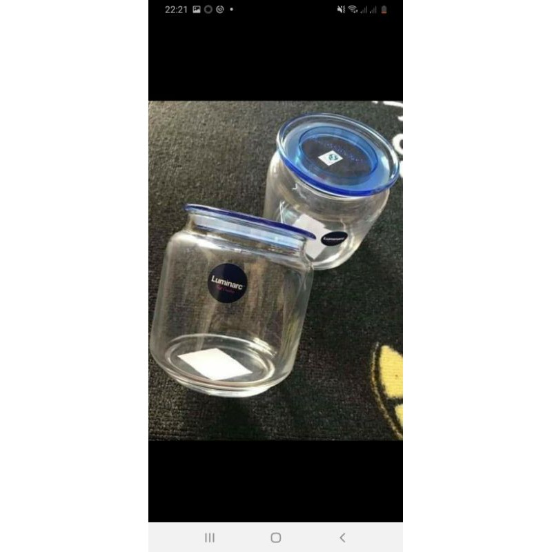 Bộ ba Hũ thủy tinh 500ml đa năng