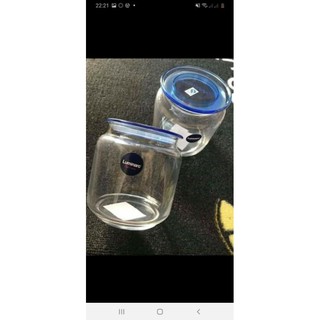 Bộ ba Hũ thủy tinh 500ml đa năng