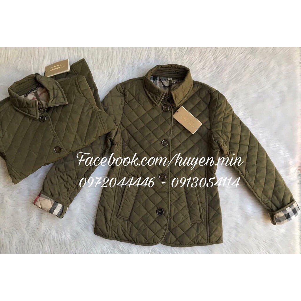 Áo phao BBr cao cấp