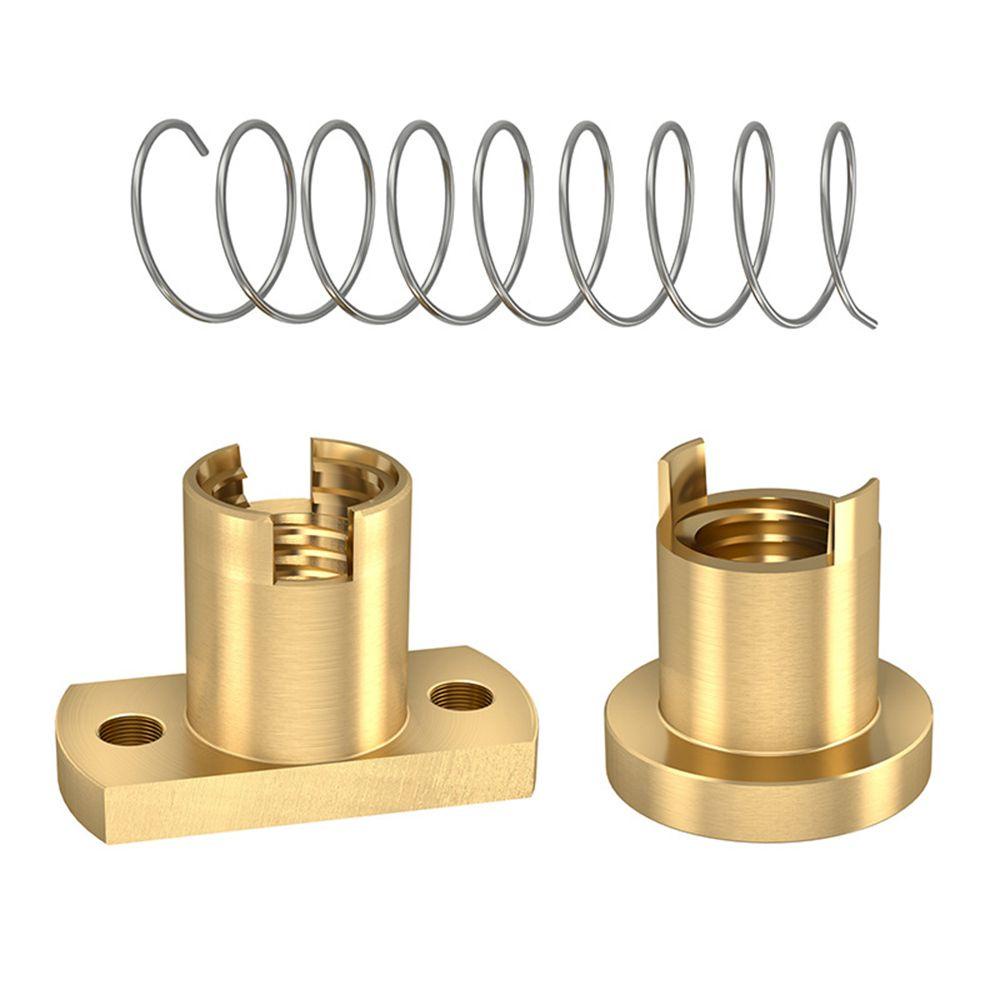 Bộ 4 Đai Ốc Lò Xo Thay Thế Cho Máy In 3D Độ Chính Xác Cao