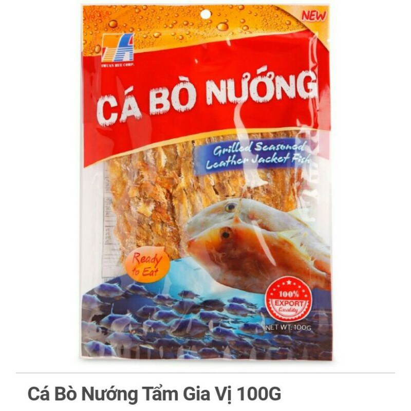 Cá Bò Nướng tẩm gia vị 100G