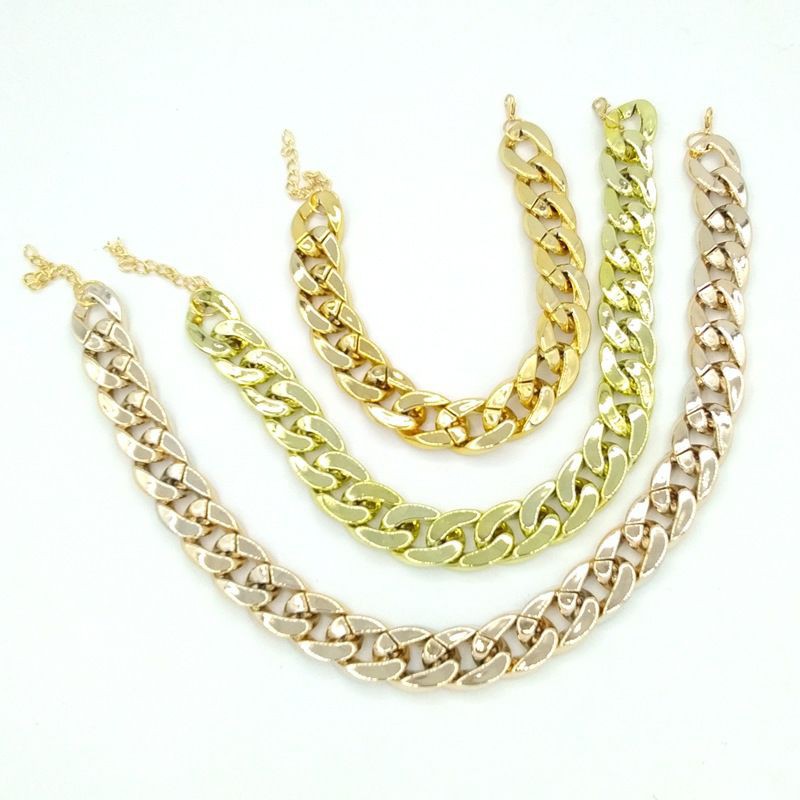 Vòng xích vàng cho chó mèo siêu ngầu