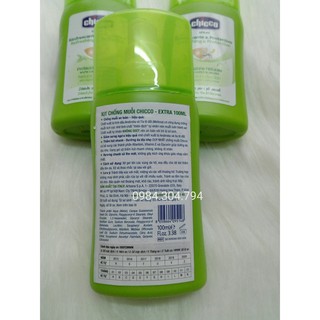 XỊT CHỐNG MUỖI CHICCO 0M+ 100ml