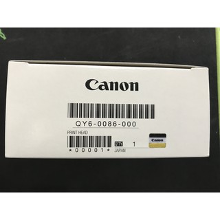 Đầu phun canon cho máy in ix6860 miễn phí vận chuyển toàn quốc
