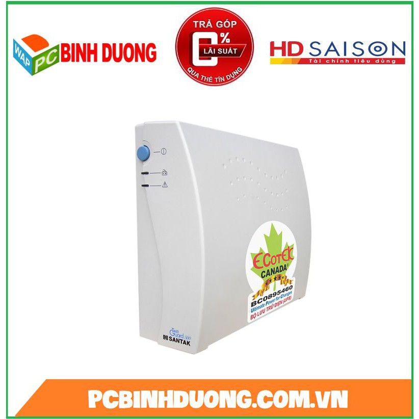 Bộ lưu điện UPS SANTAK 500TG 500VA Và 1000TG 1000VA