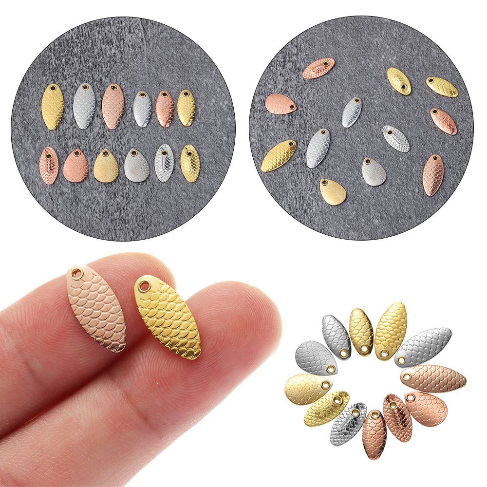 Mồi Câu Cá Kim Loại Dạng Xoay Chuyên Dụng