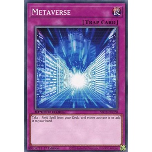 Bộ bài Speed Duel Battle City Box - Magician's Act