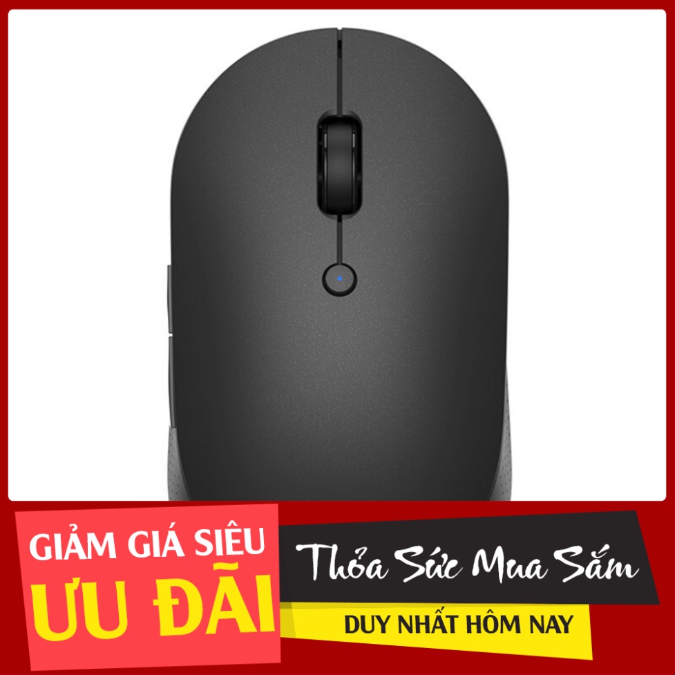 SIÊU PHẨM Chuột thông minh Xiaomi Silent Edition - Chuột Xiaomi Mi Dual Mode Wireless Mouse Silent Edition $$$$
