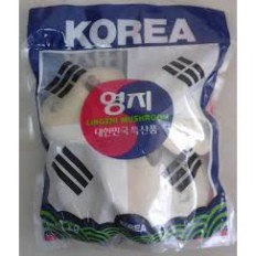 1 kg nấm linh chi túi quốc kỳ Hàn Quốc
