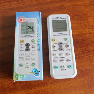 Remote máy lạnh/ Điều khiển điều hòa đa năng K-1028E