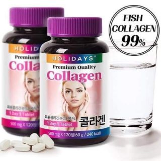 Viên uống Colagen Holiday Hàn Quốc.