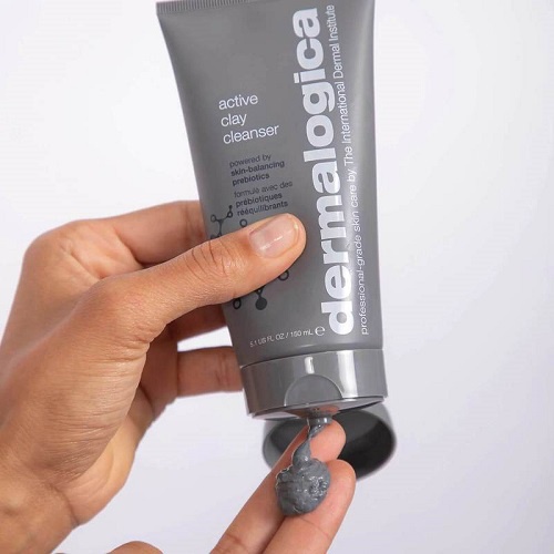 Sữa rửa mặt đất sét than hoạt tính Active Clay Cleanser Dermalogica 150ml